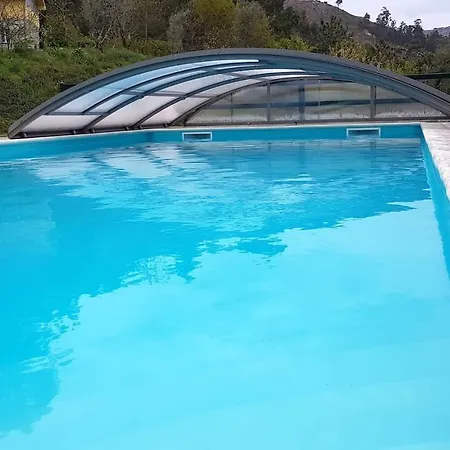 Dom wakacyjny House With 4 Bedrooms In With Wonderful Mountain View Shared Pool Terrace Cabeceiras de Basto
