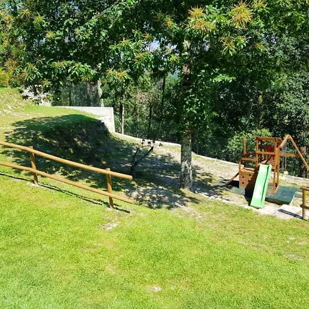House With 4 Bedrooms In With Wonderful Mountain View Shared Pool Terrace * Cabeceiras de Basto