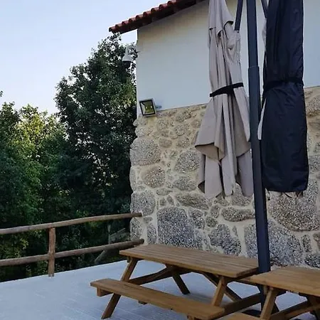 House With 4 Bedrooms In With Wonderful Mountain View Shared Pool Terrace * Cabeceiras de Basto